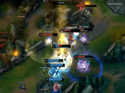 IG绝杀T1，Lehends关键团战开团秒人峡谷大战半决赛，引爆全场热议